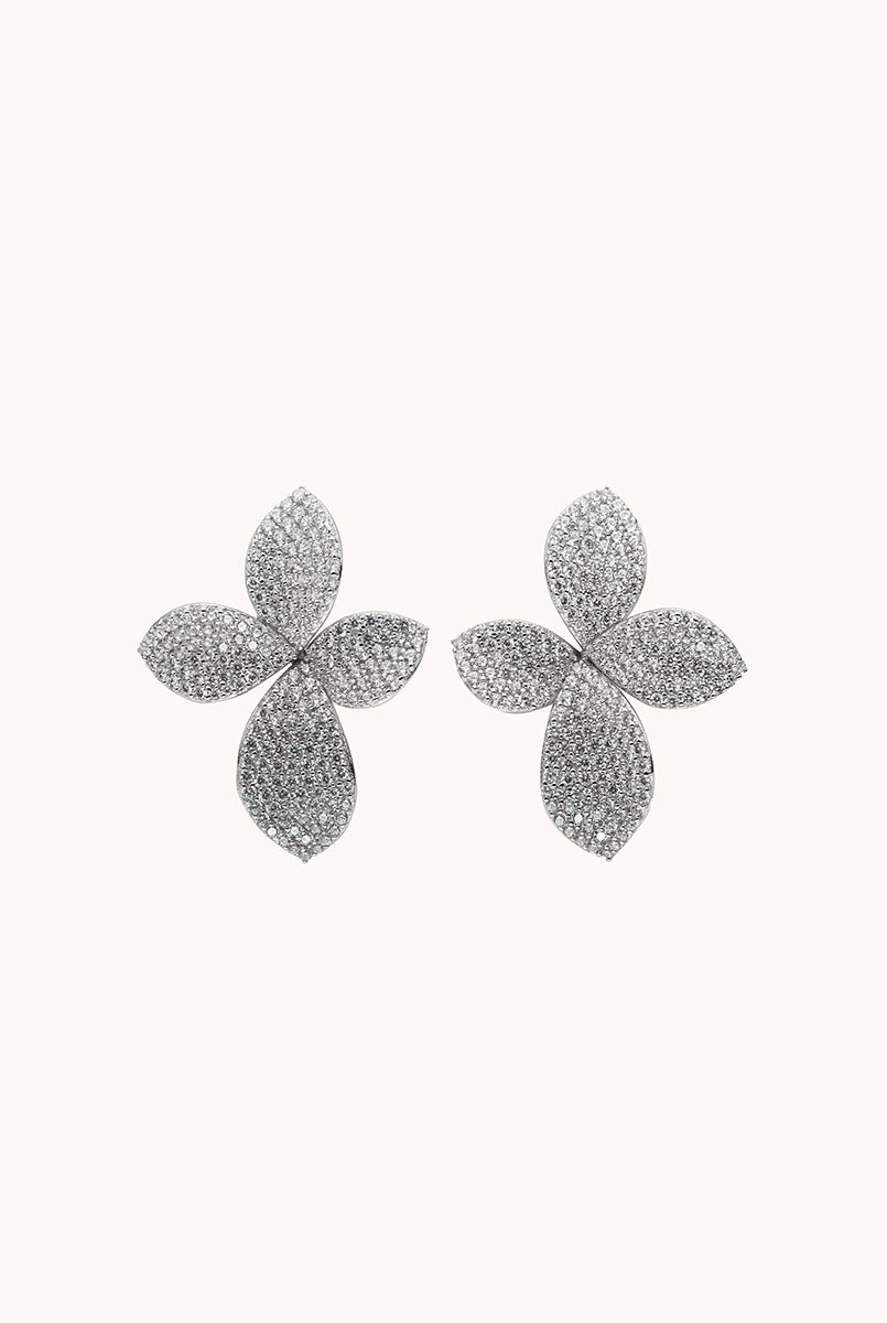 PENDIENTES PLATA BLOOMING