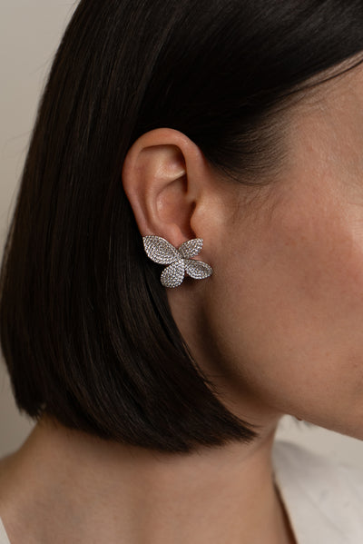 PENDIENTES PLATA BLOOMING