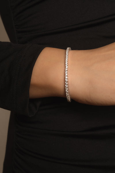 RIVIÈRE SILVER BRACELET